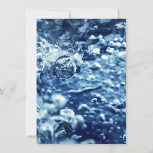 Air bubbles, Underwater Bubbles, Abstract bubbles Save The Date
