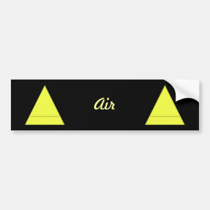 Air Bumper Sticker