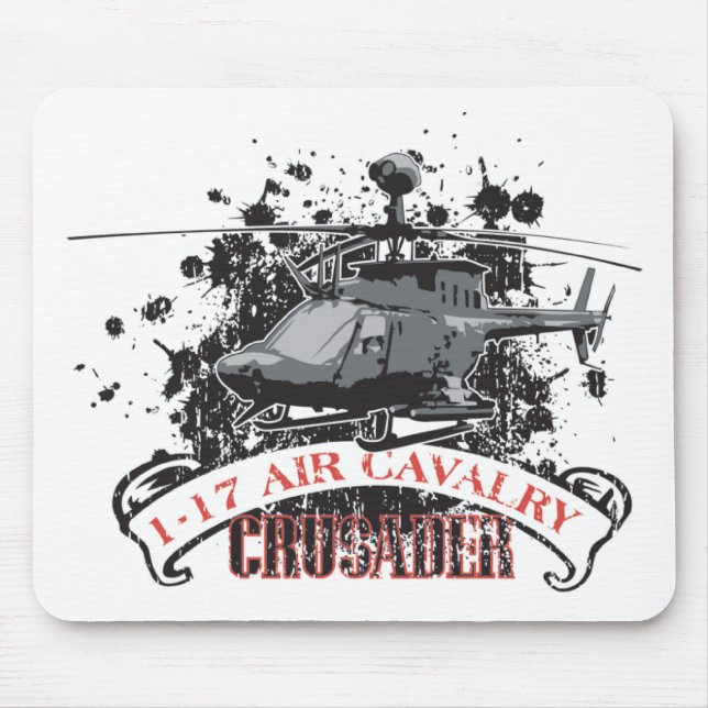 Air Cavalry Mouse Pad (Front)
