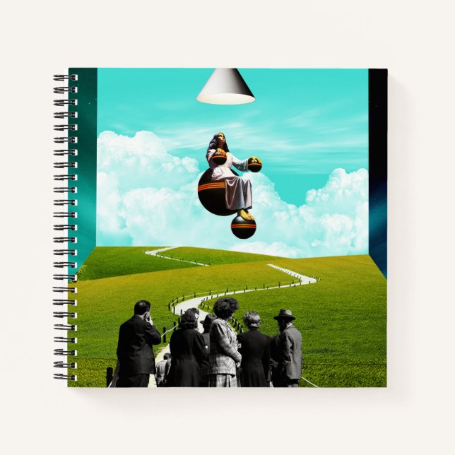 Air chair notebook (Front)