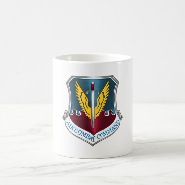Air Combat Command –“ACC” Coffee Mug (Center)