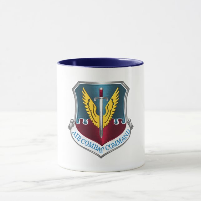 Air Combat Command –“ACC” Mug (Center)