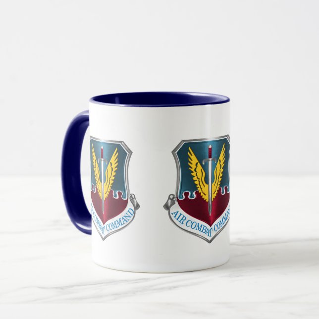 Air Combat Command Air Force  Mug (Front Left)