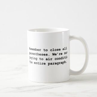 Air Condition Mug