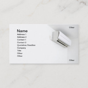 Air-Conditioner Business Card
