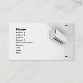 Air-Conditioner Business Card