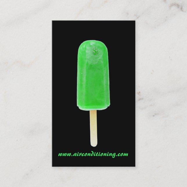 Air Conditioning Business Card (Front)