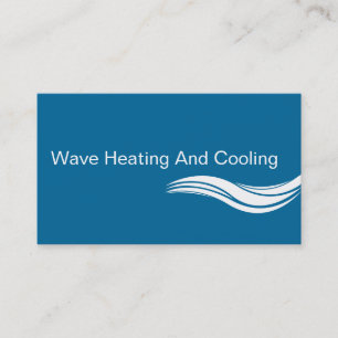 Air Conditioning Business Cards
