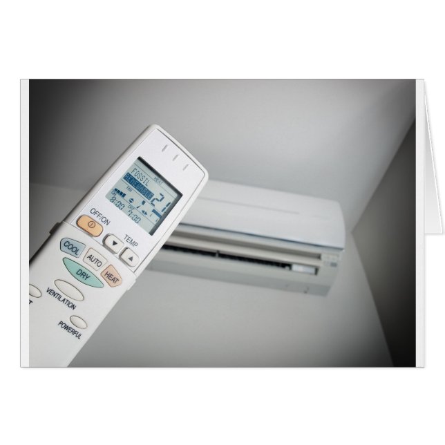 Air conditioning choice (Front Horizontal)