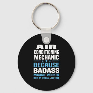 Air Conditioning Mechanic Key Ring