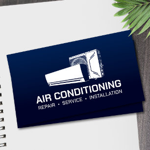 Air Conditioning – Repair • Service • Installation Business Card