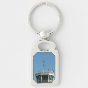 Air Control Tower Antenna Key Ring