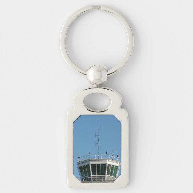 Air Control Tower Antenna Key Ring (Front)