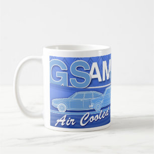 "Air Cooled" Citroen Cars Mug