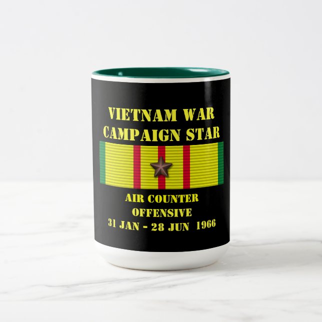 AIR Counter Offensive Campaign Two-Tone Coffee Mug (Center)