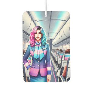 Air crew #1 car air freshener
