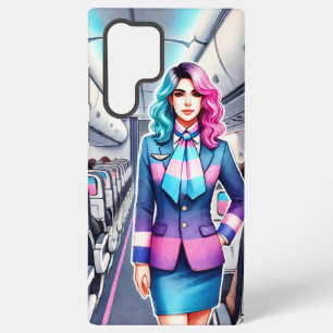 Air crew #1 samsung galaxy case