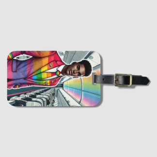 Air crew #2 luggage tag