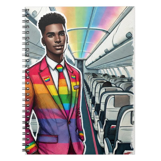 Air crew #2 notebook (Front)