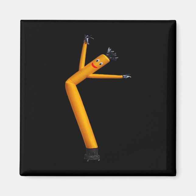 Air Dancer Fun Dancing Gift Wacky Inflatable Wavin Magnet (Front)