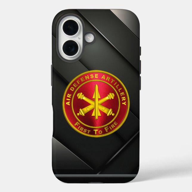 Air Defence Artillery ADA Case-Mate iPhone Case (Back)