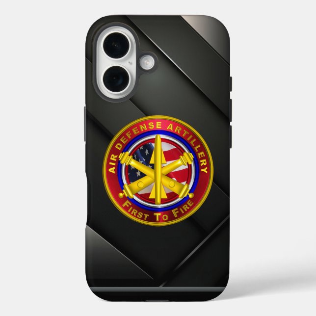 Air Defence Artillery ADA Case-Mate iPhone Case (Back)