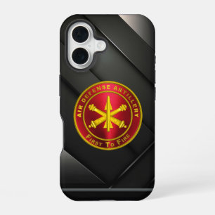 Air Defence Artillery ADA iPhone 16 Case