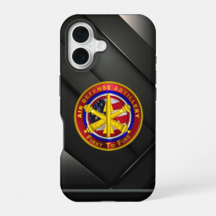 Air Defence Artillery ADA iPhone 16 Case