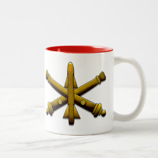 Air Defence Artillery Drinkware Two-Tone Coffee Mug