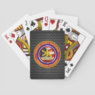 Air Defence Artillery Playing Cards