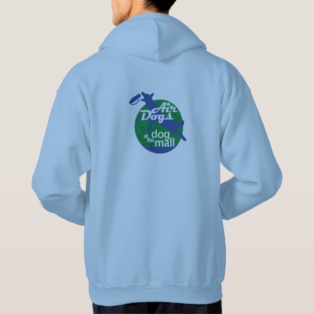 Air Dogs Sweatshirt Blue (Back)
