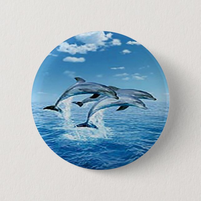 Air Dolphins Button (Front)