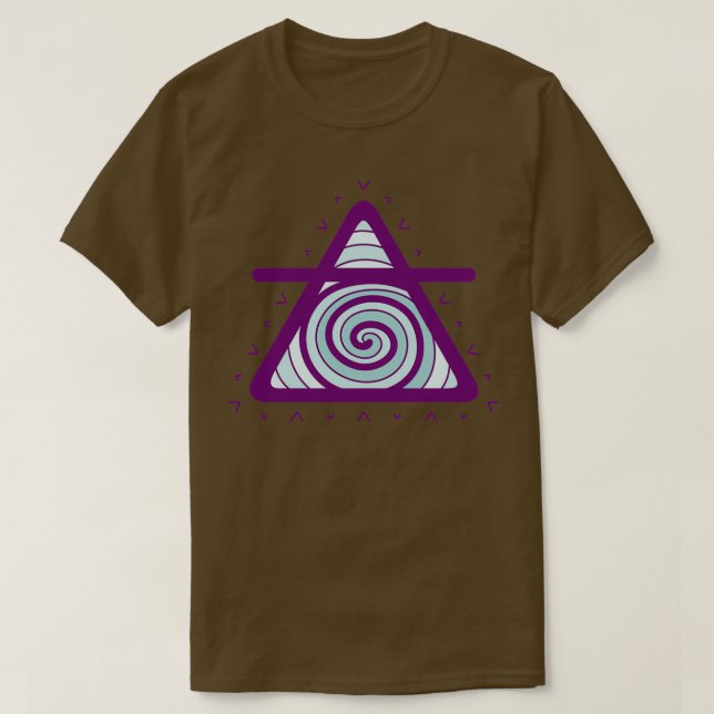 Air Element Symbol T-Shirt (Design Front)