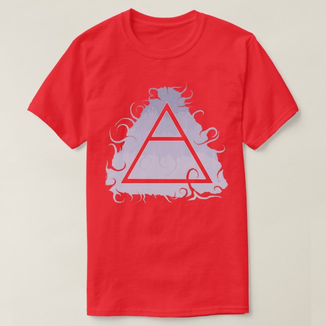 Air Elemental Symbol T-Shirt (Design Front)