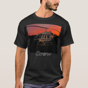 Air Evac Helicopter T-Shirt