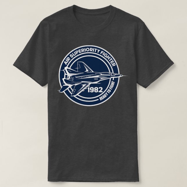 AIR FIGHTER JET T-Shirt (Design Front)
