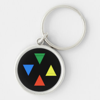 Air Fire Water Earth Key Ring