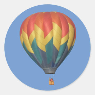 Air Flambe Hot Air Balloon Sticker