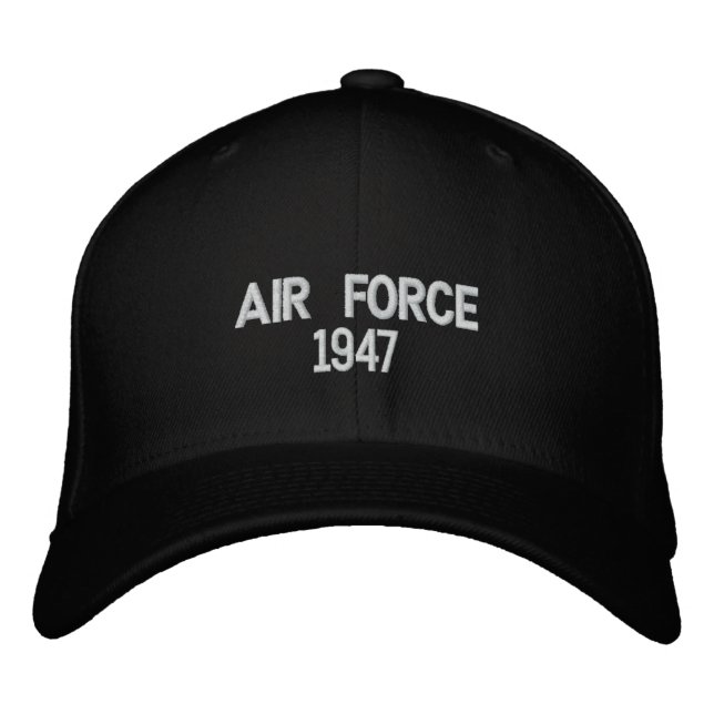 Air Force 1947 Embroidered Hat (Front)