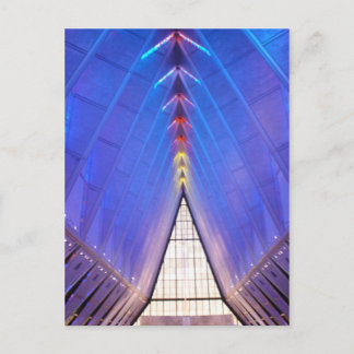 Air Force Academy Chapel 1 Postcard
