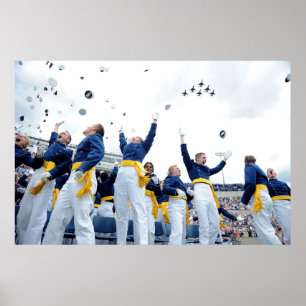 Air Force Academy Graduates Poster