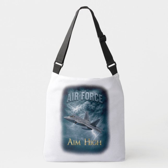 Air Force Aim High Shoulder Bag (Front)