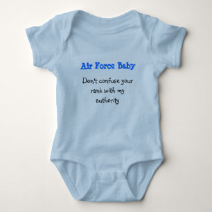 Air Force Baby Bodysuit