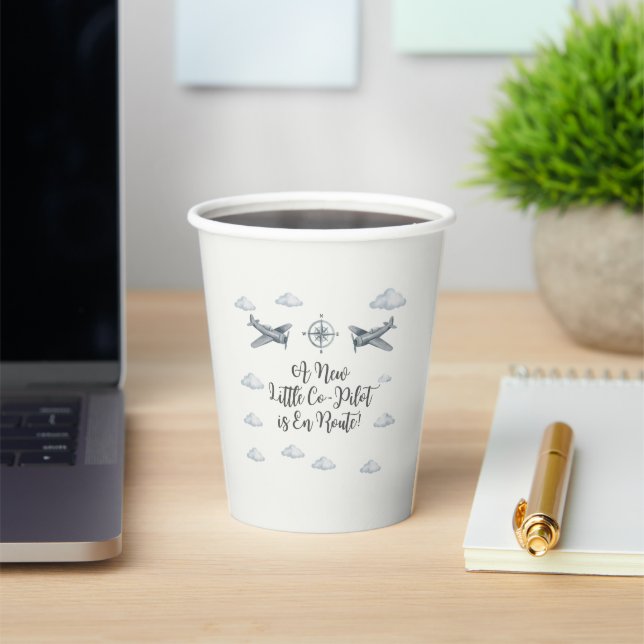 Air Force Baby Shower Cup  (Insitu)