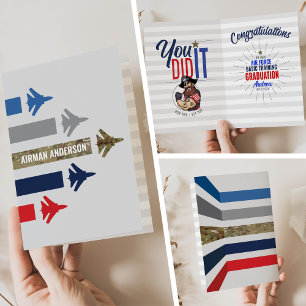 Air Force Basic Training Graduation 433 Raiders Card