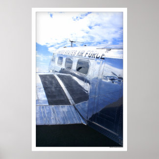 Air Force Beechcraft 18 / C45 Poster