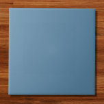 Air Force Blue Solid Colour Ceramic Tile<br><div class="desc">Air Force Blue Solid Colour</div>