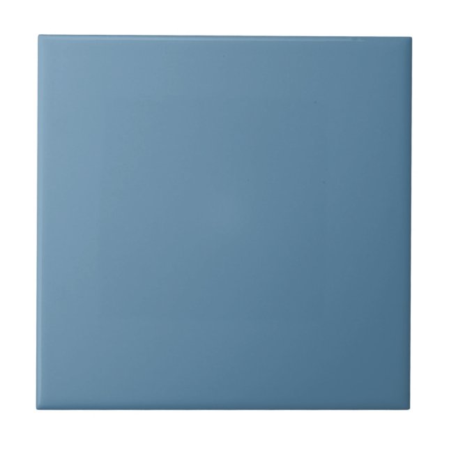 Air Force Blue Solid Colour Ceramic Tile (Front)