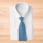 Air Force Blue Solid Colour Tie<br><div class="desc">Air Force Blue Solid Colour</div>