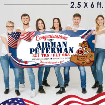 Air Force BMT Graduation 321 TRS Warthogs Military